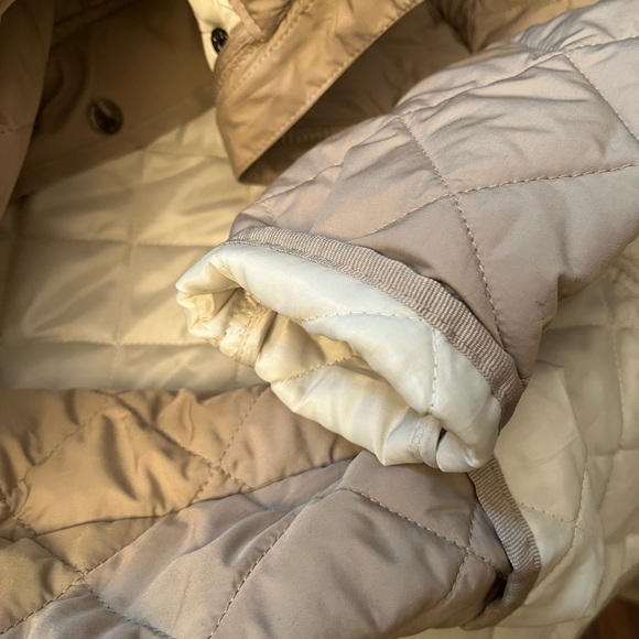 Liz Claiborne quilted coat - Picture 6 of 8